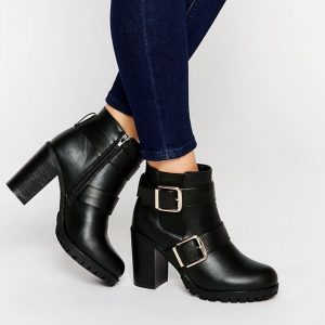 Red Tape Lace Up Shoes In Tan